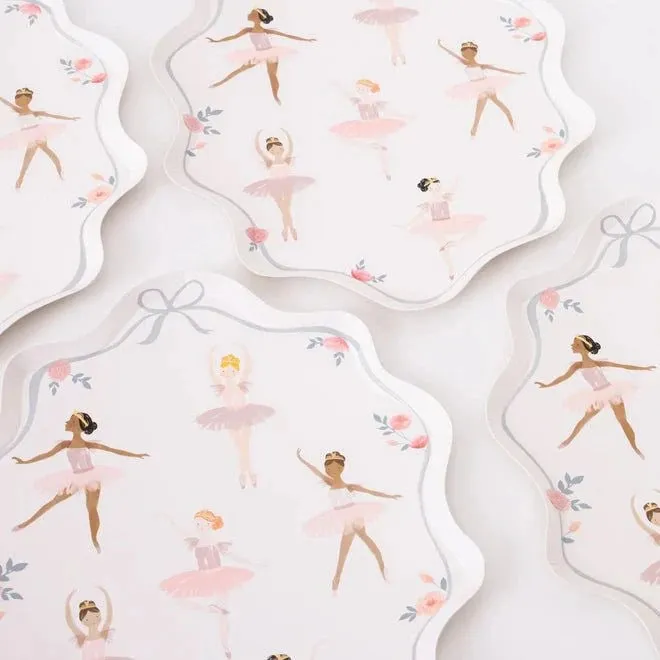 Ballerina Plates