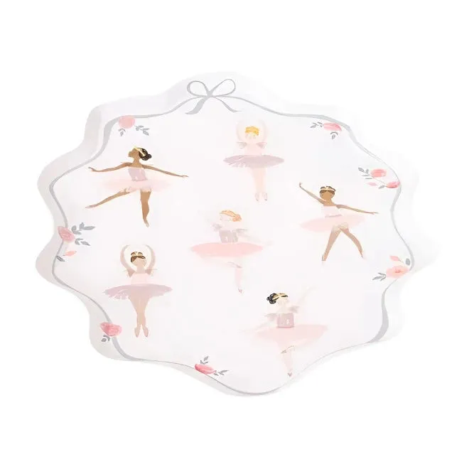 Ballerina Plates