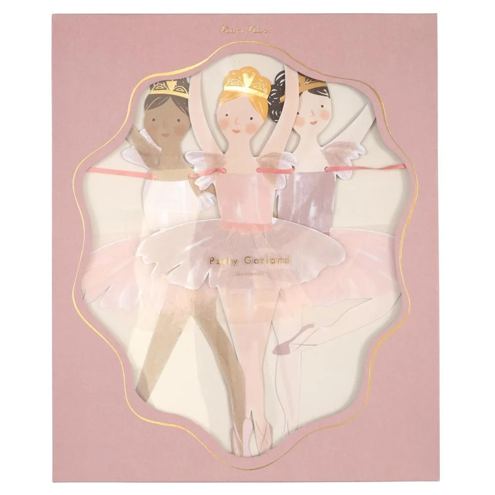 BALLERINA THEMED PARTY GARLAND
