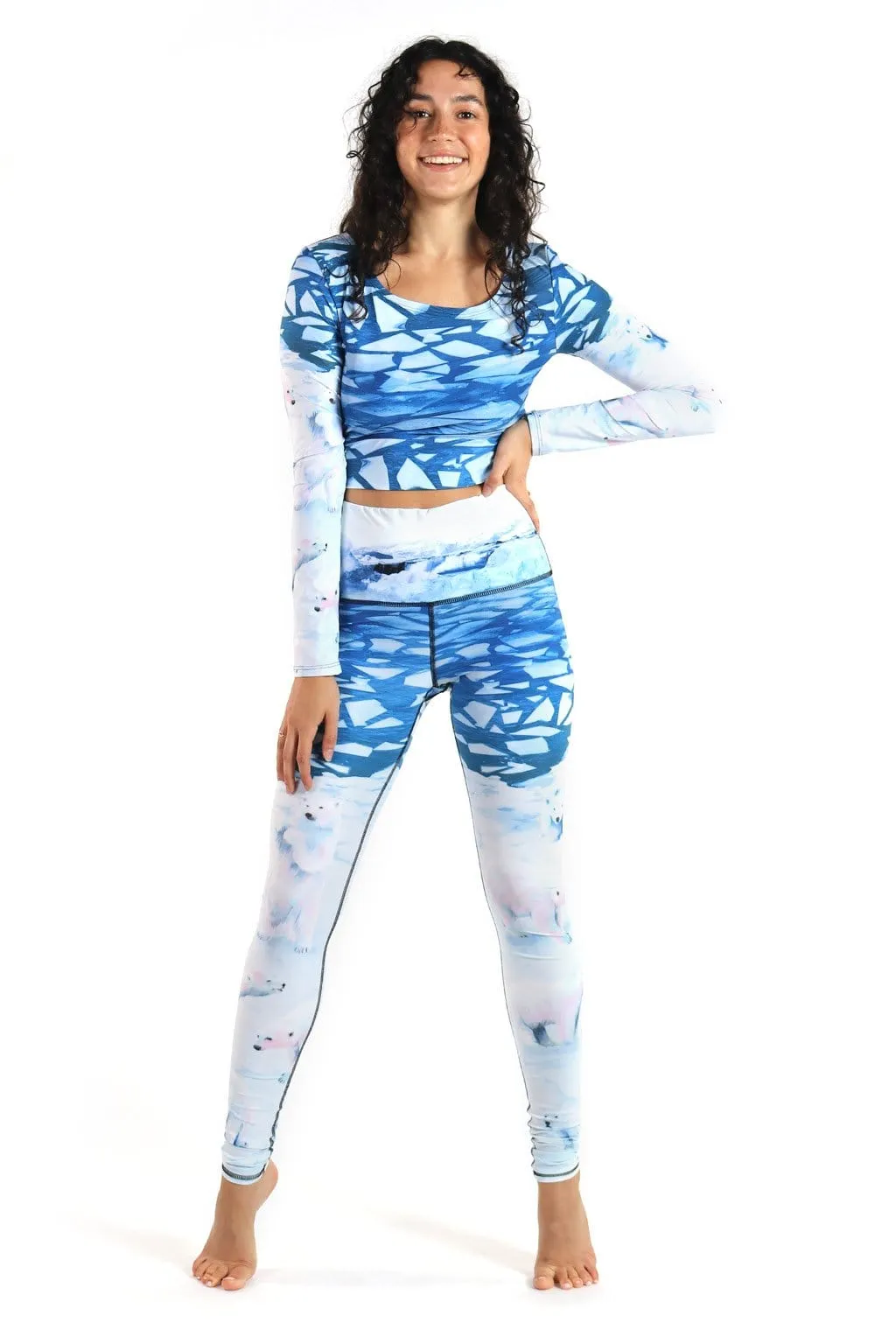 Ballet Barre Top - Ice Breaker