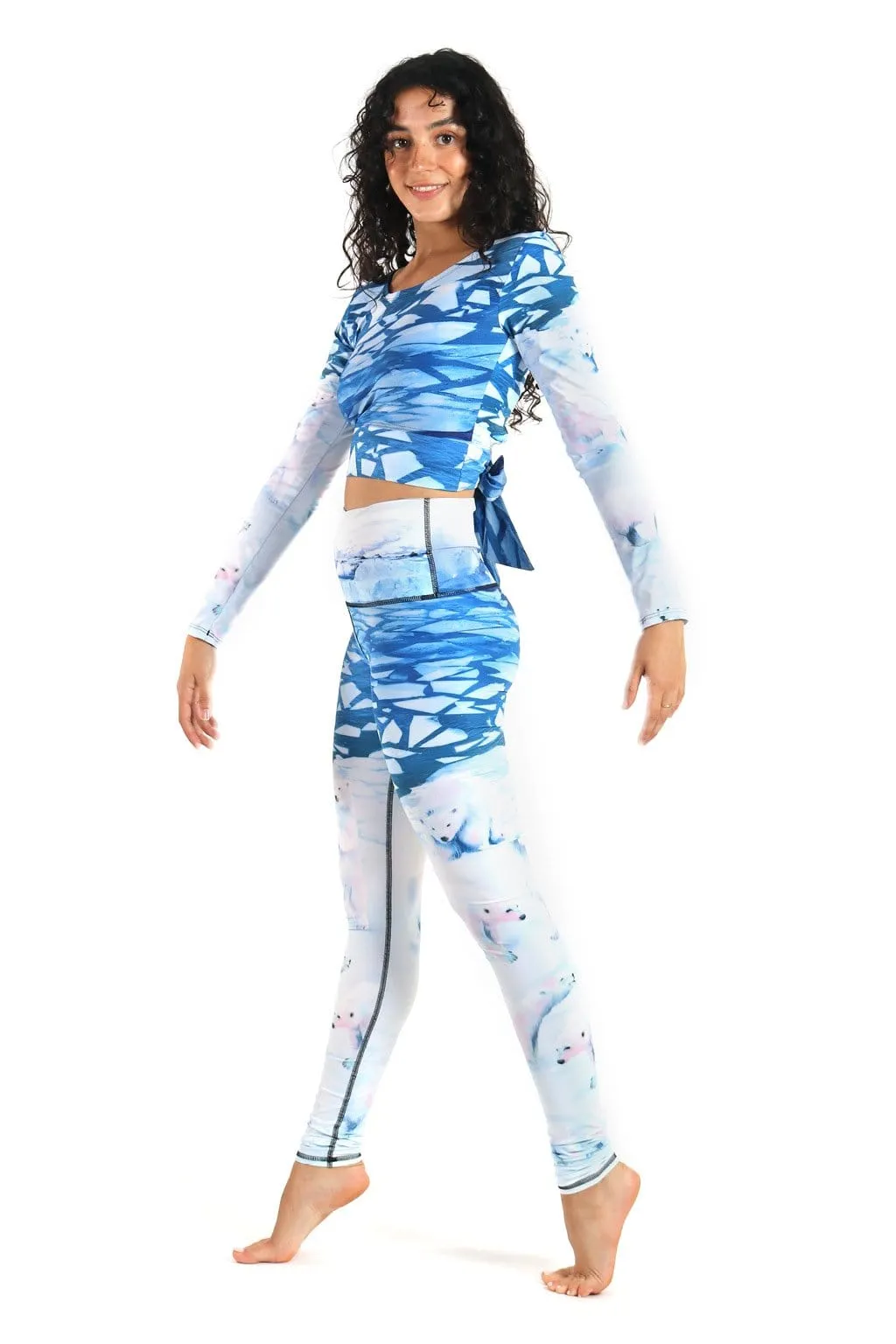 Ballet Barre Top - Ice Breaker