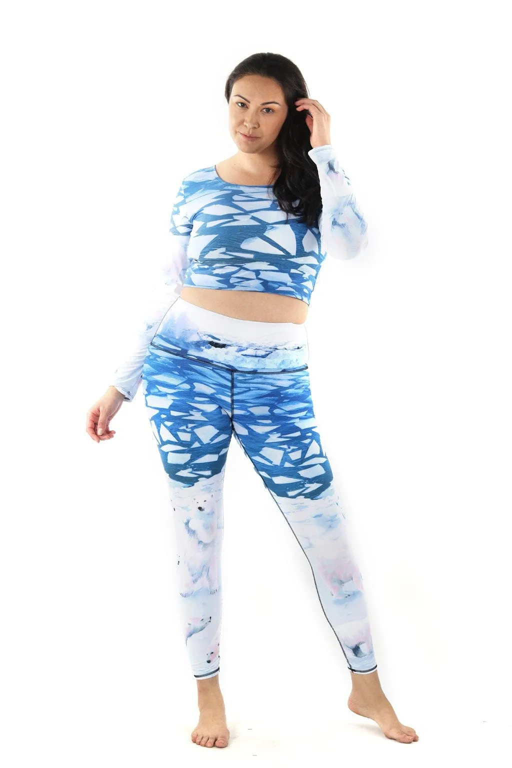 Ballet Barre Top - Ice Breaker