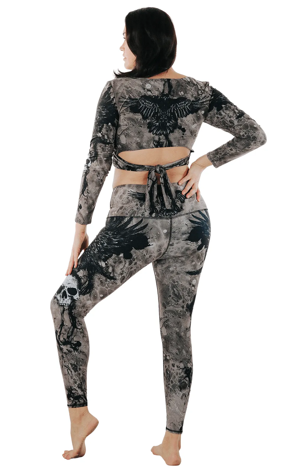 Ballet Barre Top - The Raven