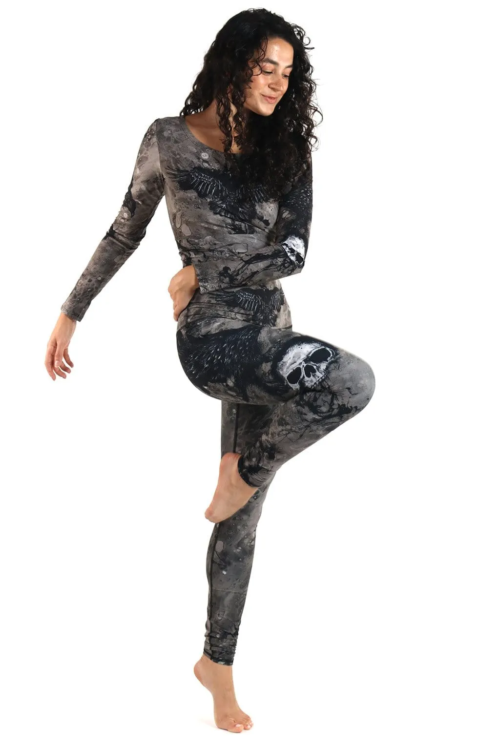 Ballet Barre Top - The Raven