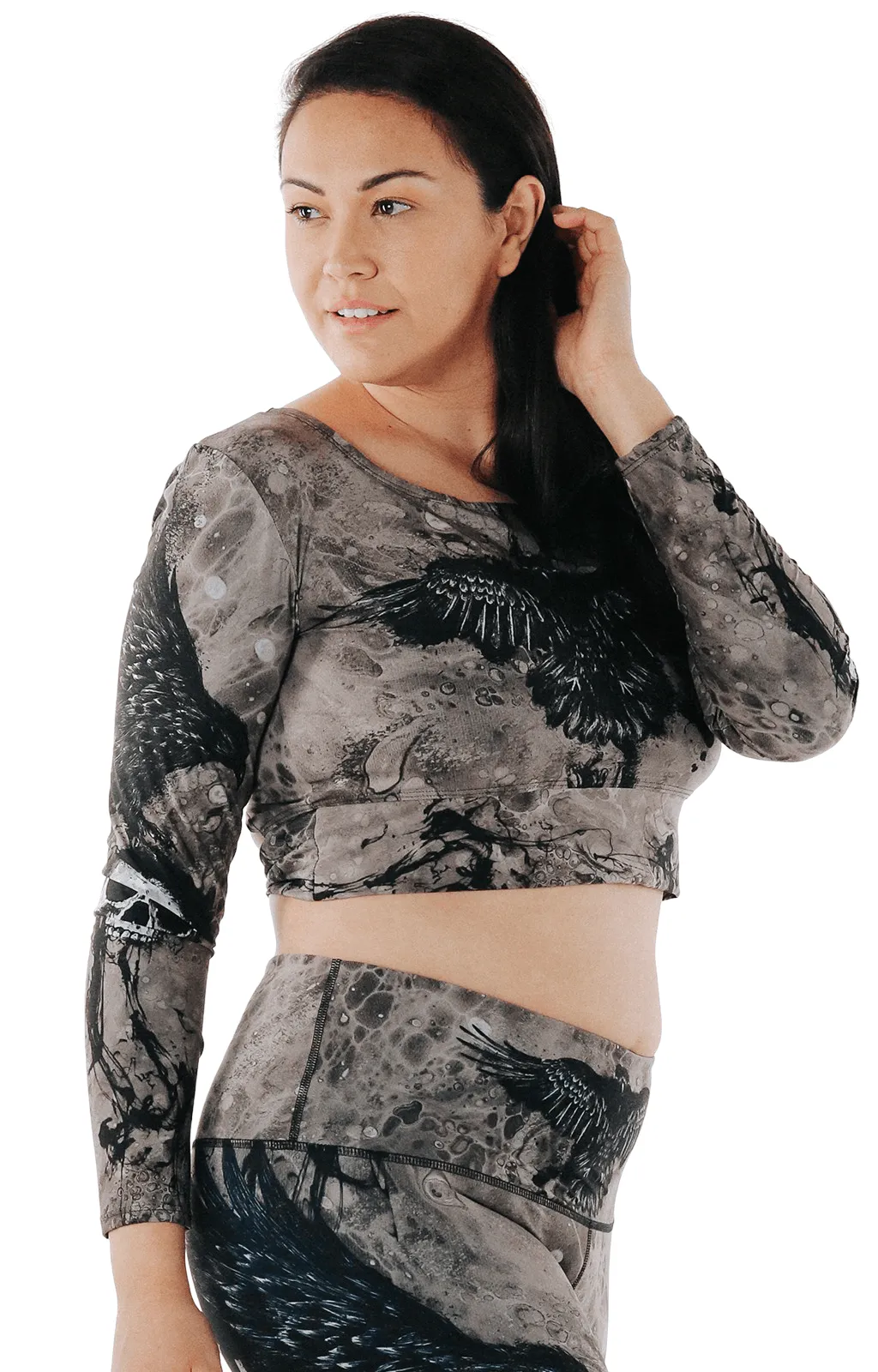 Ballet Barre Top - The Raven