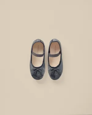 BALLET FLATS in MIDNIGHT