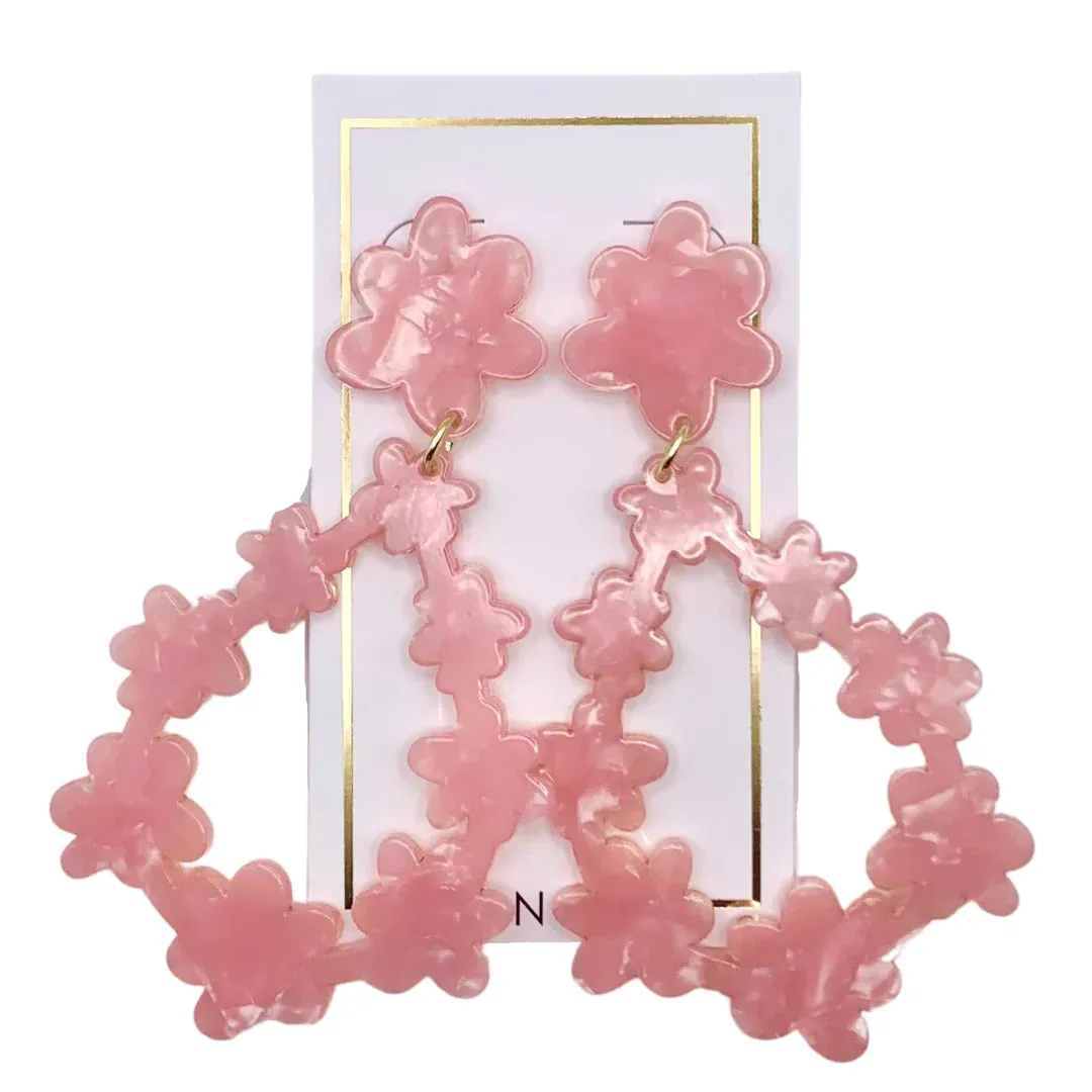 Ballet Slipper Bianca Earring
