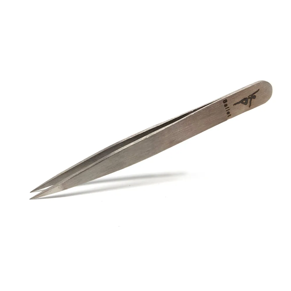 Ballet Stainless Steel Tweezer - Pointed