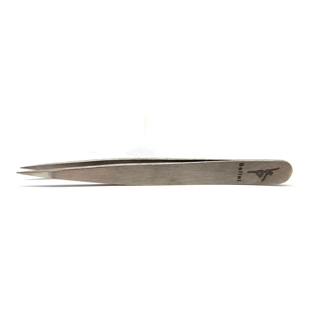 Ballet Stainless Steel Tweezer - Pointed