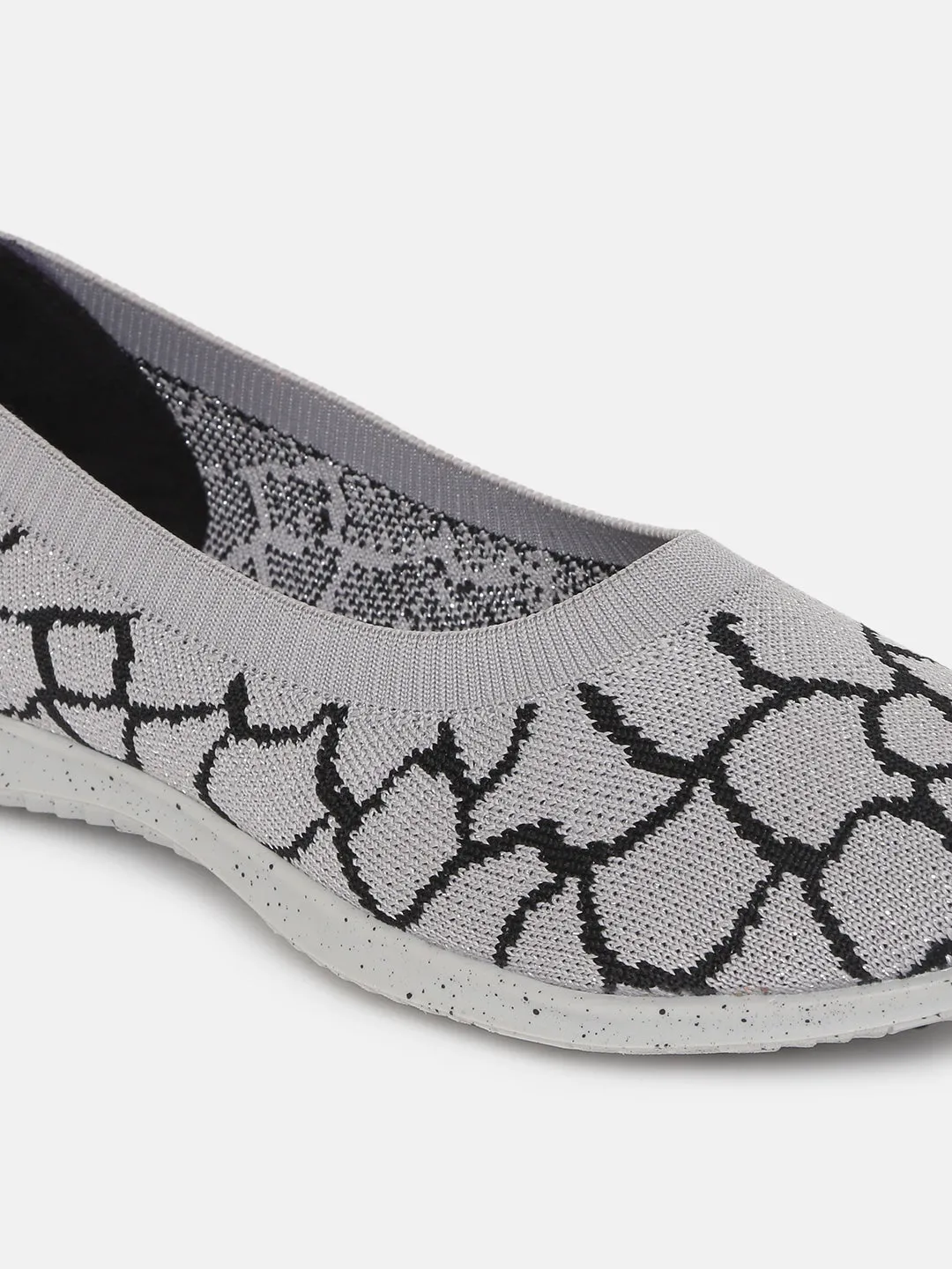 Ballet Style Woven Flats