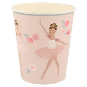 BALLET THEMED CUPS