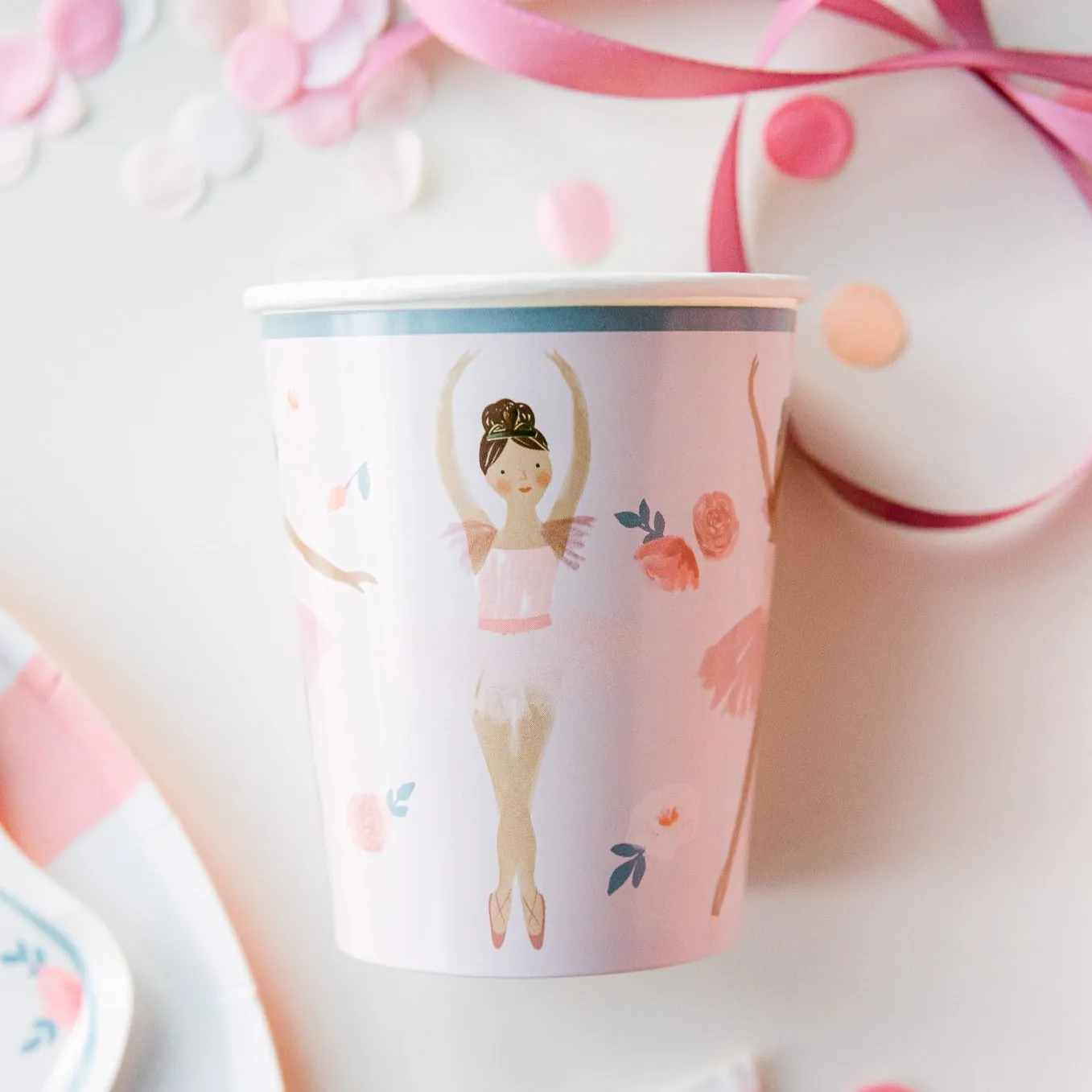 BALLET THEMED CUPS