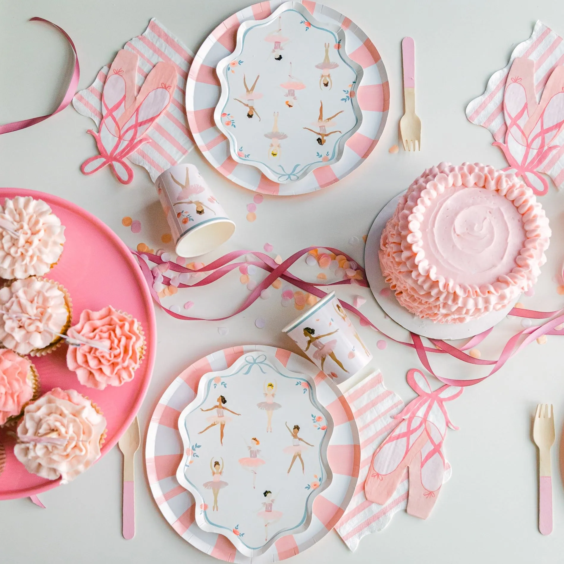 BALLET THEMED CUPS