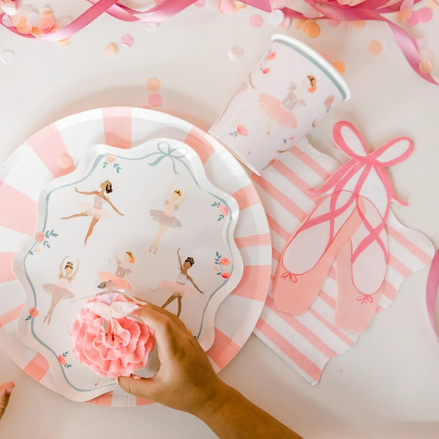 BALLET THEMED CUPS