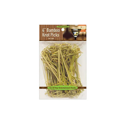 Bamboo Knot Picks 100ct