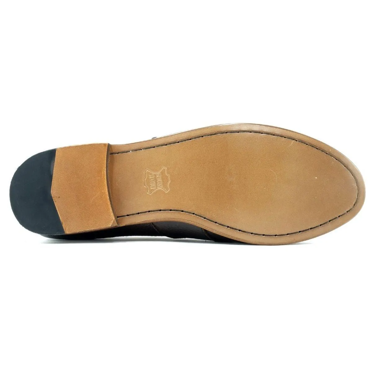 Barney Deerskin Penny Loafer in Dark Chocolate (Size 12) by Alan Payne Footwear
