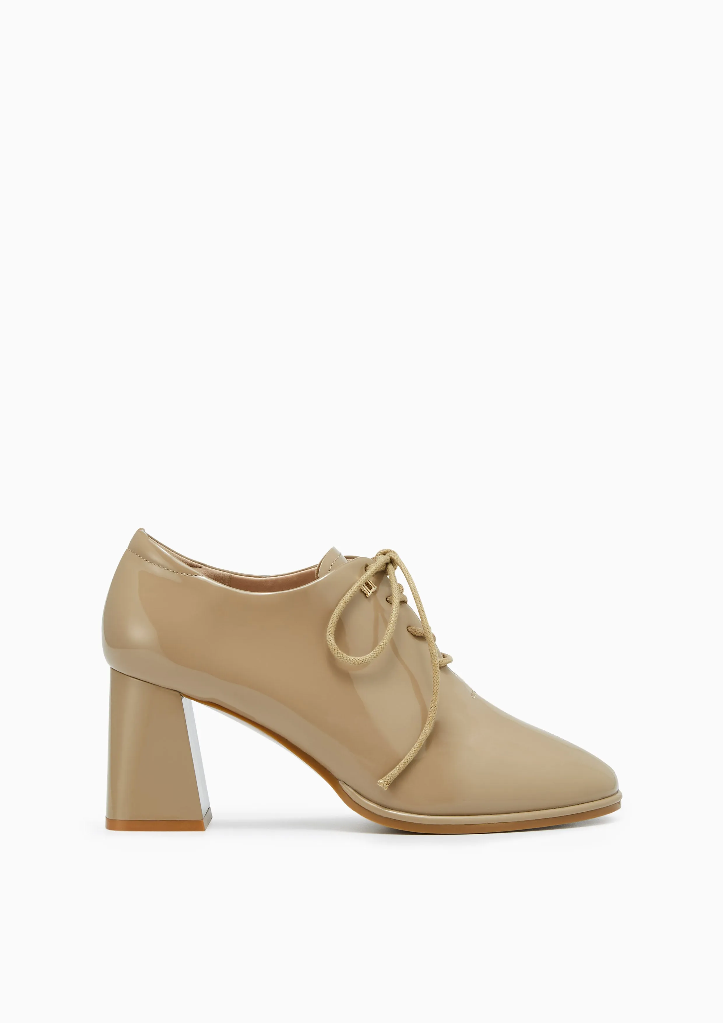 Beech Heels - Taupe