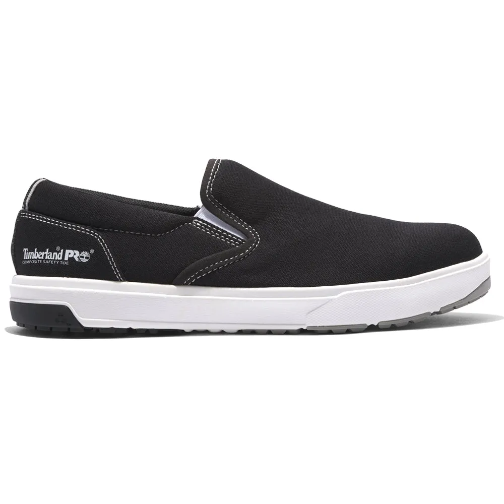 Berkley Slip-On Composite Toe Work Shoes
