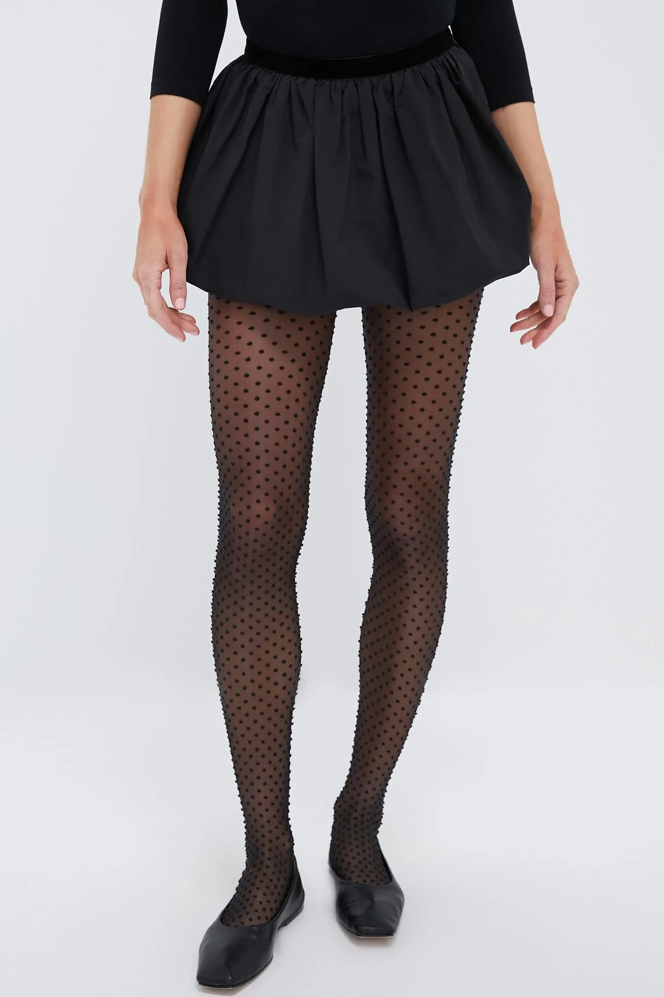 Black Antonia Skirt