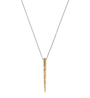 Black Diamond Thorn Necklace