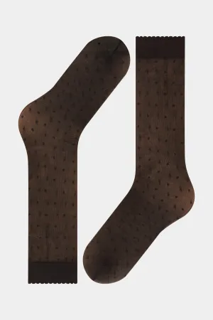 Black Dot Knee Highs