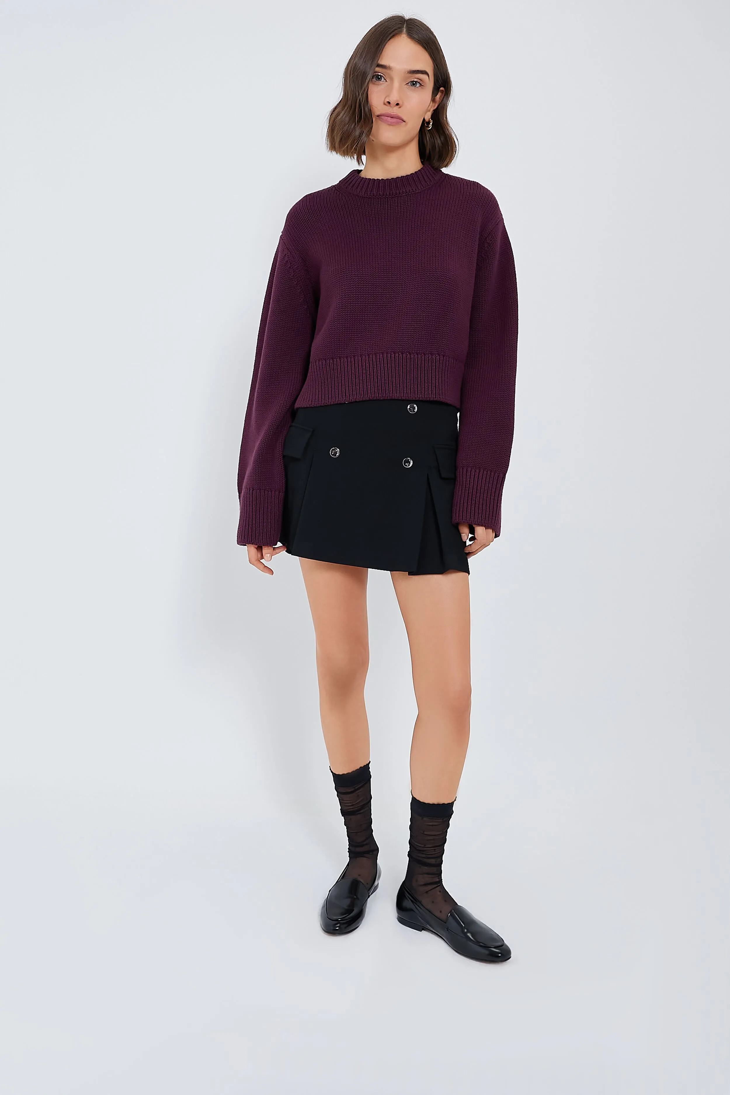 Black Dot Knee Highs
