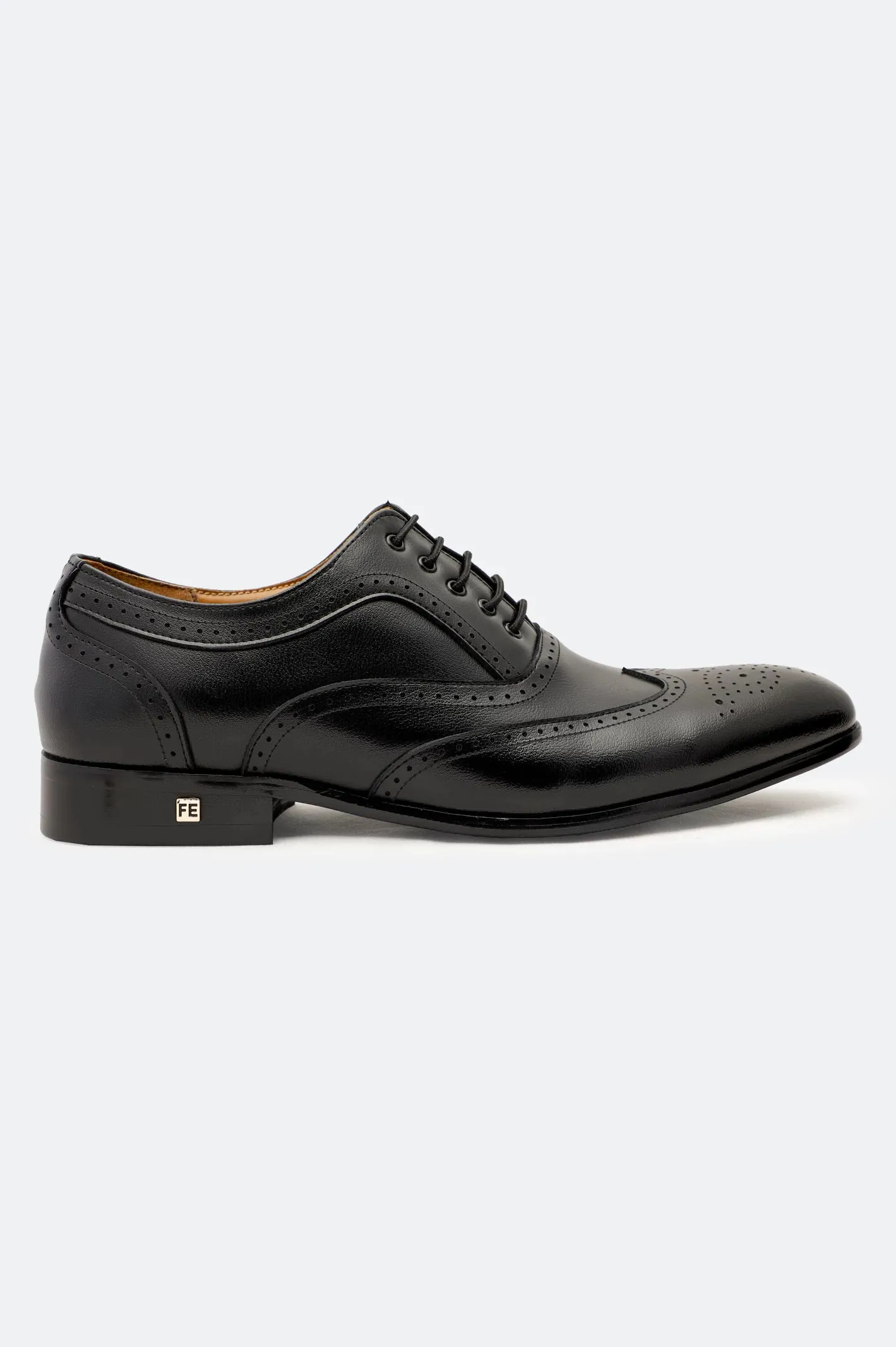 Black Formal Oxford Shoes