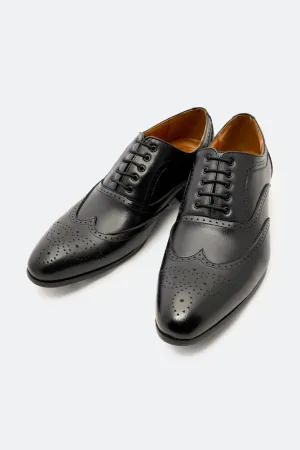 Black Formal Oxford Shoes