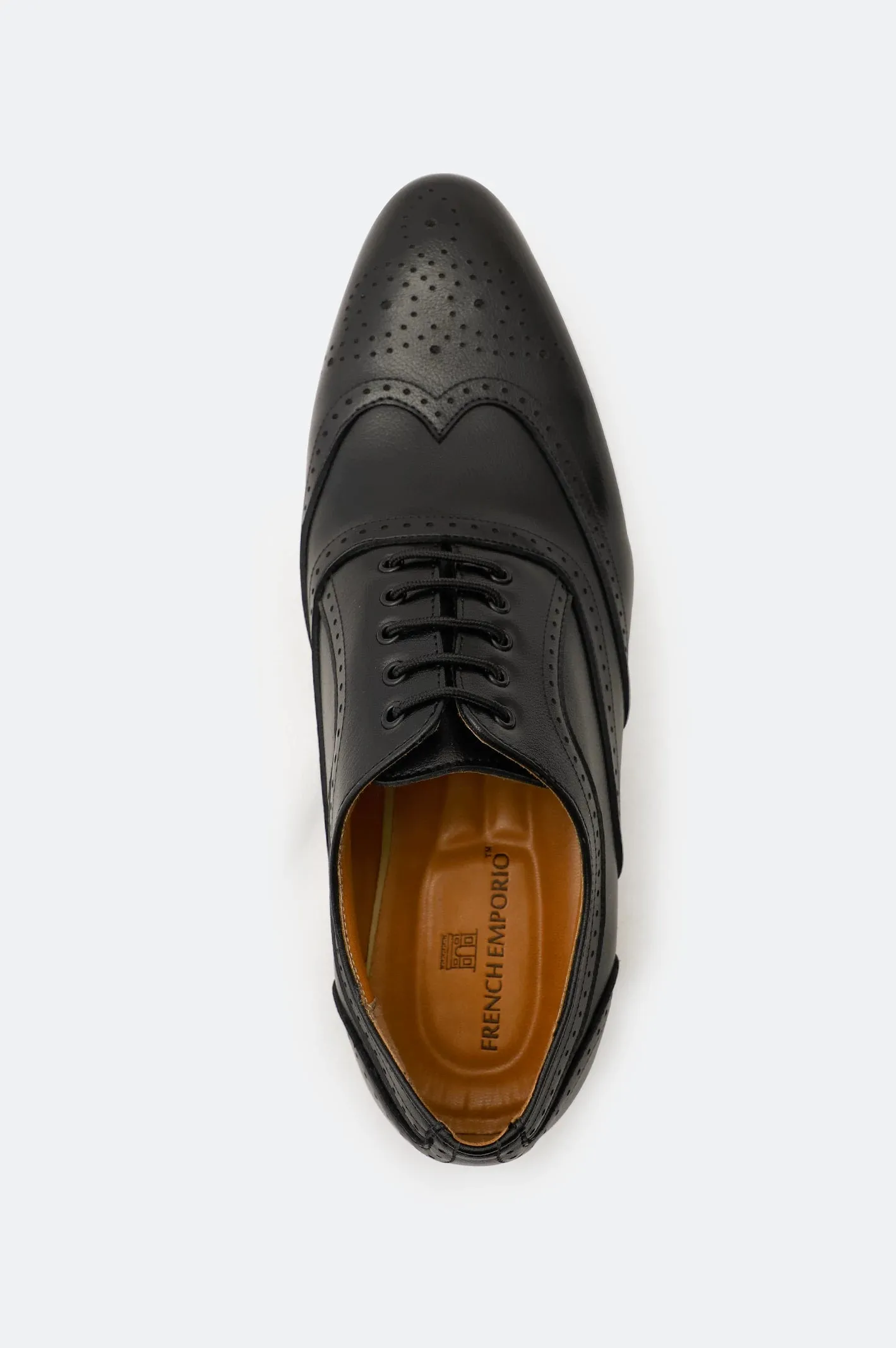 Black Formal Oxford Shoes