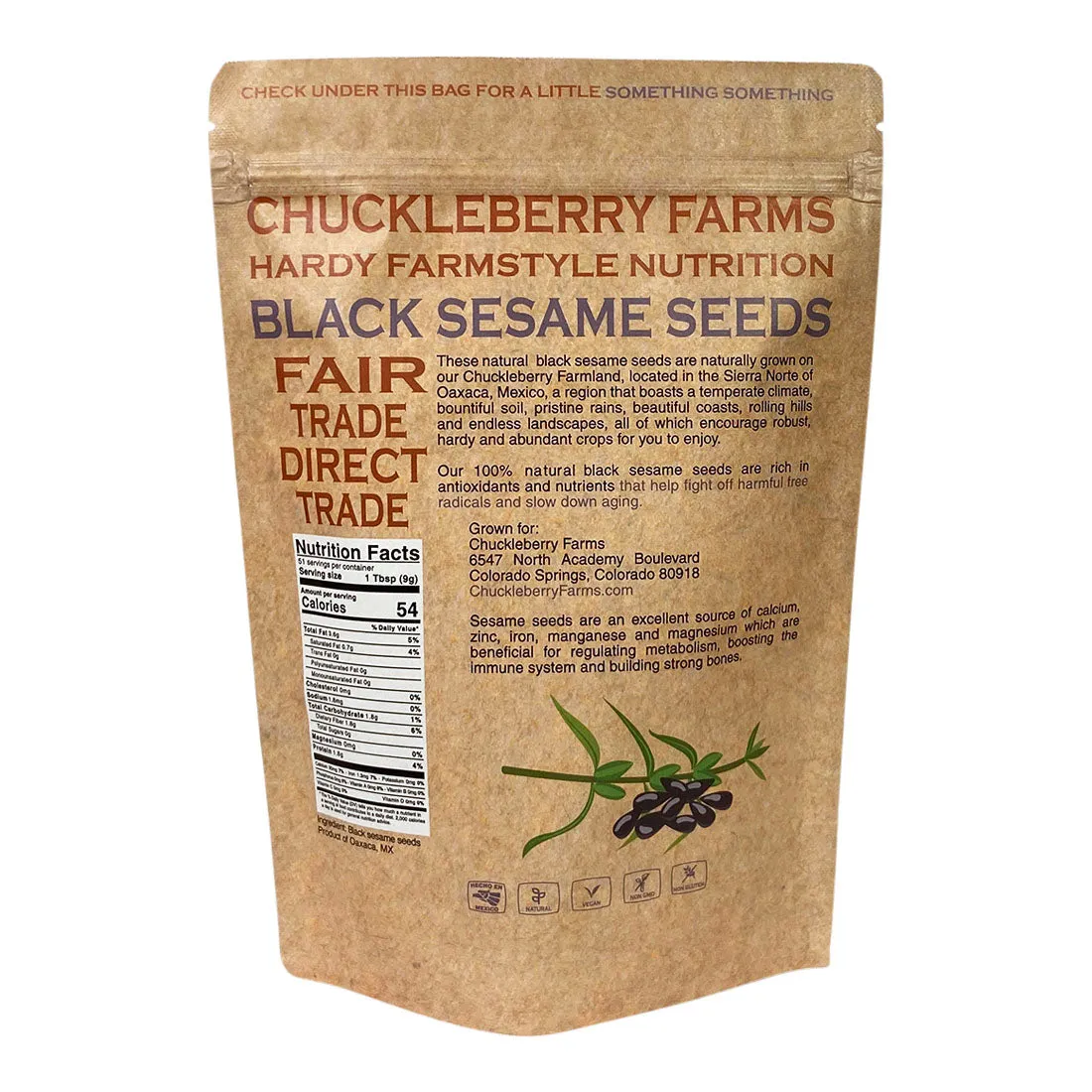 Black Sesame Seeds