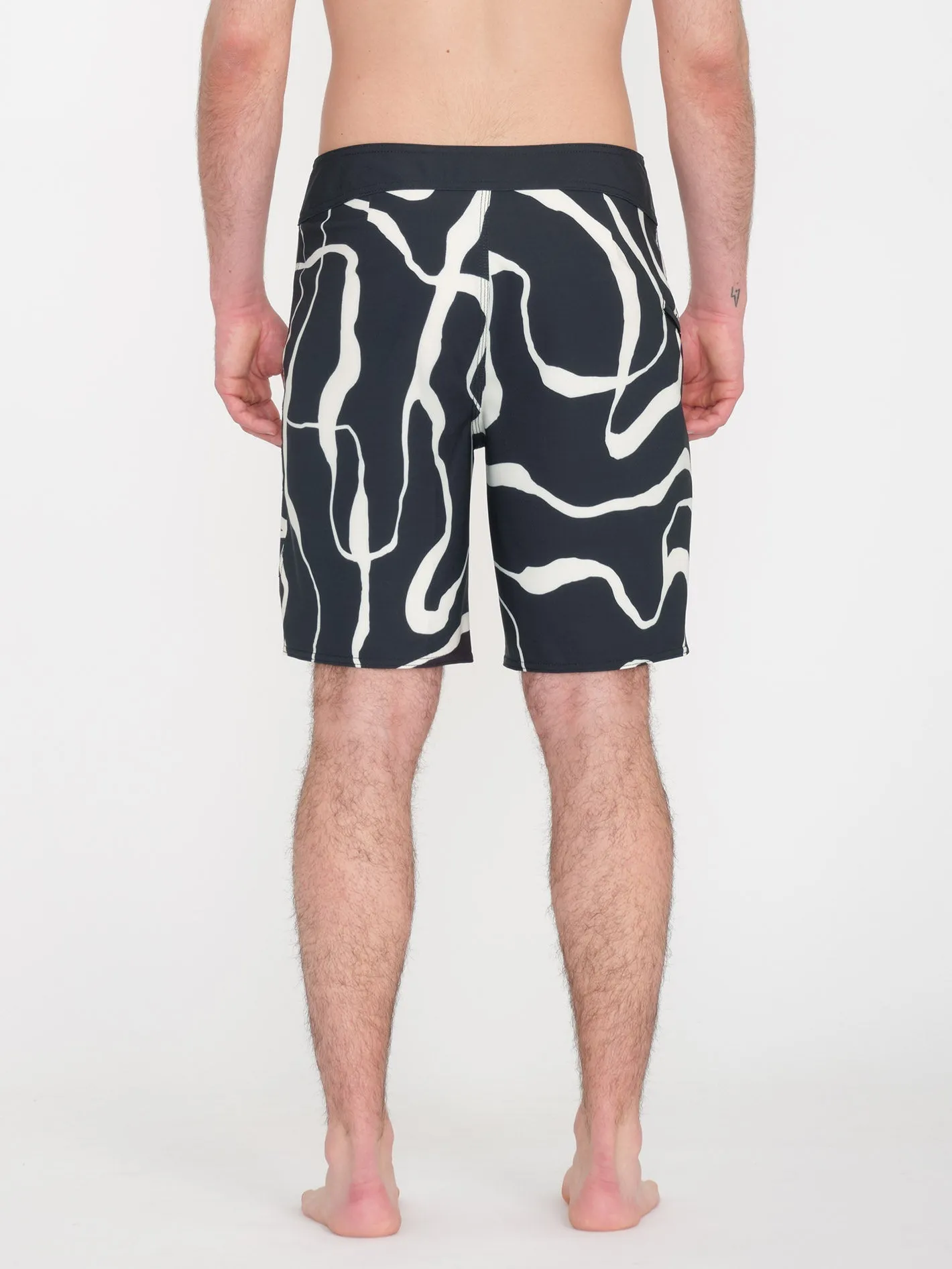 Blind Lines Mod 19" Boardshort - BLACK