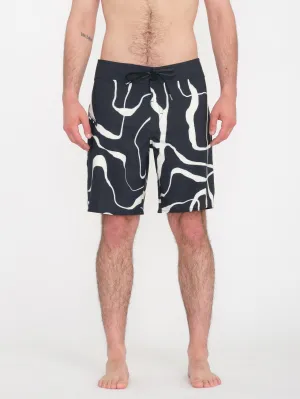 Blind Lines Mod 19" Boardshort - BLACK