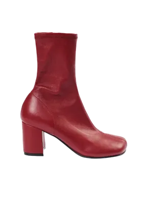 Block Heel Boots