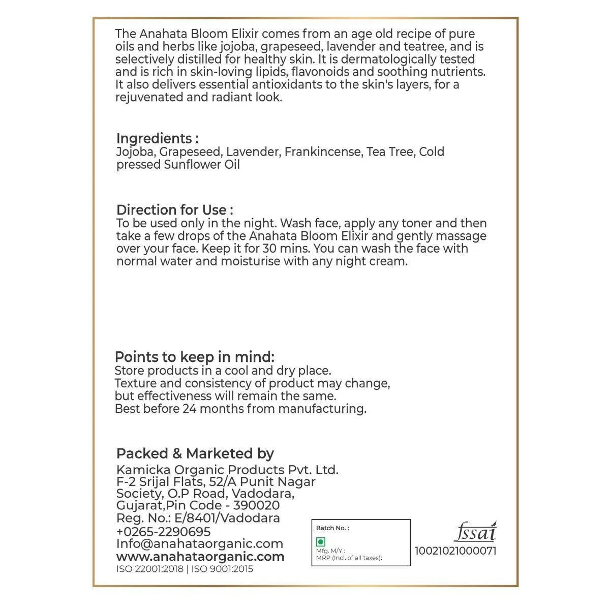 Bloom Elixir Acne Fighting Serum - 30ml