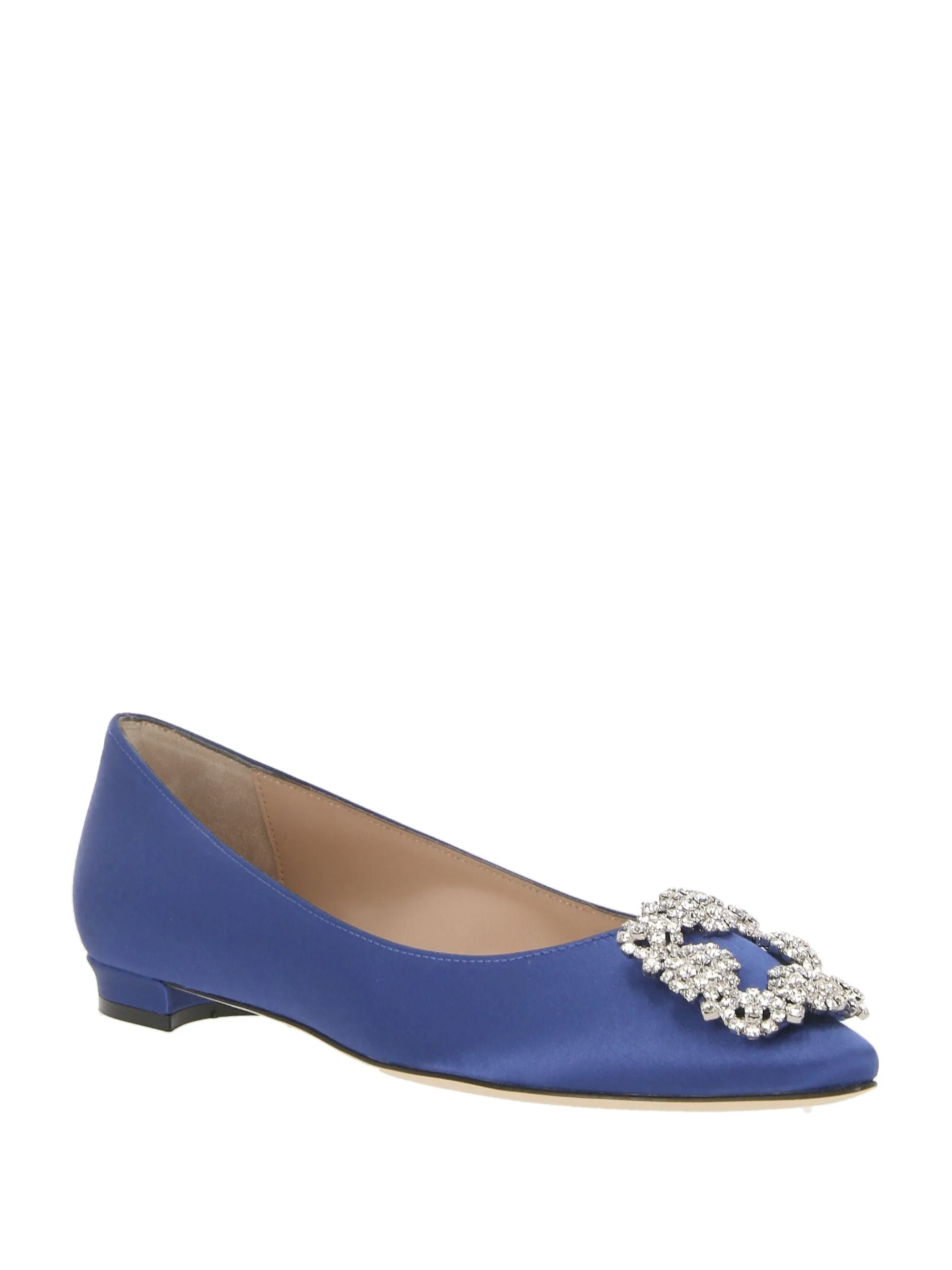 Blue Ballet Flat Shoes