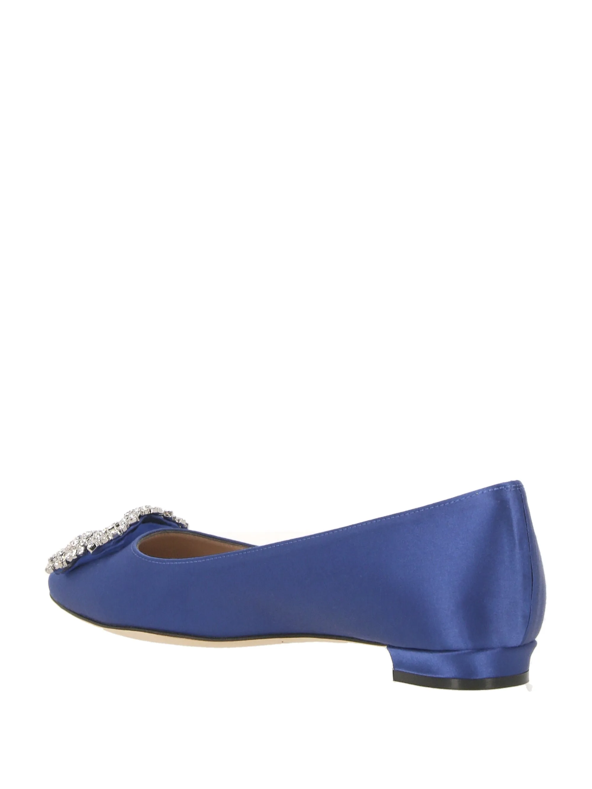 Blue Ballet Flat Shoes