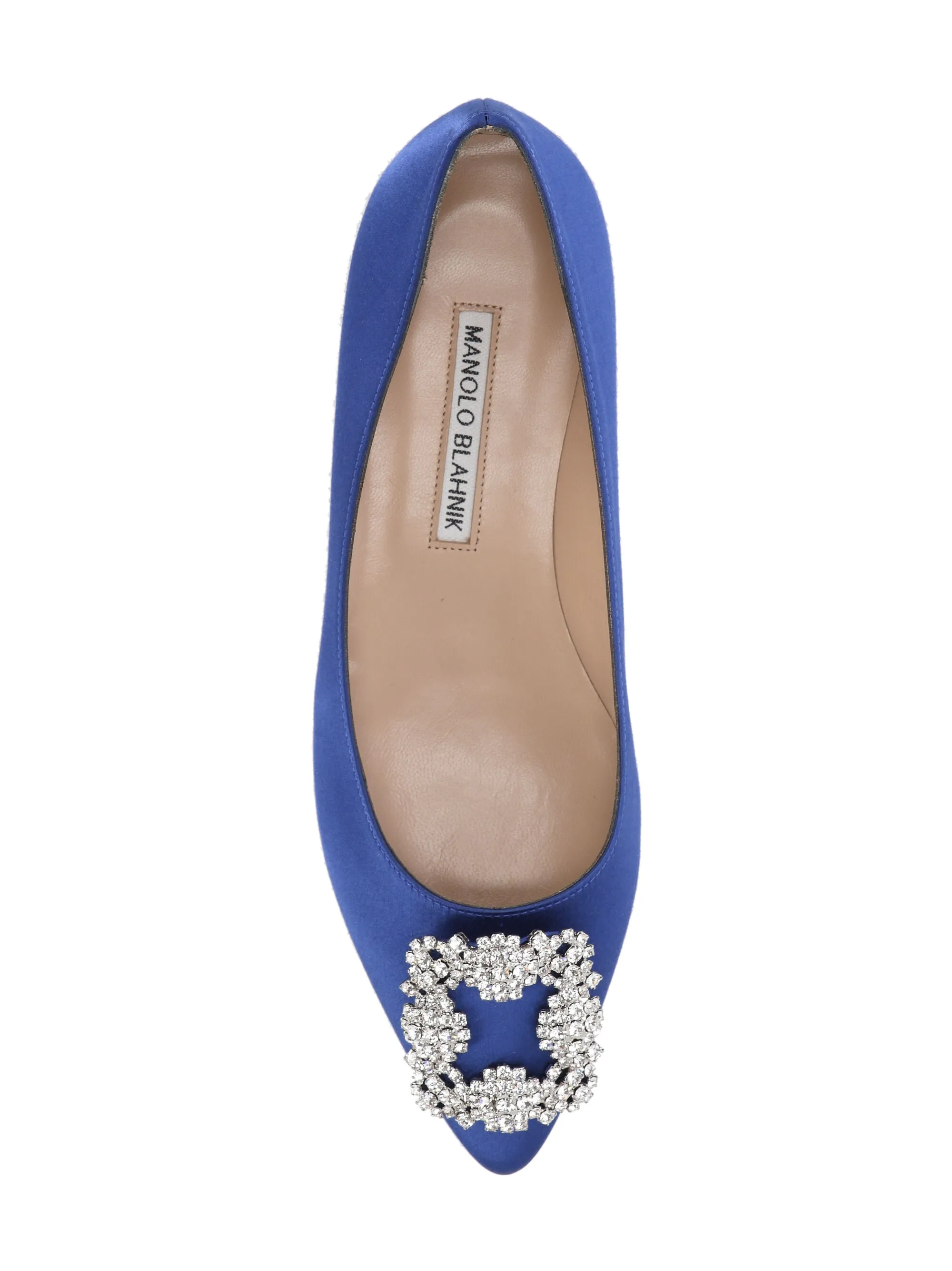 Blue Ballet Flat Shoes