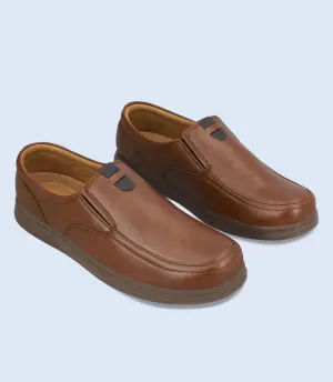 BM6706-MUSTARD-Men Lifestyle Shoes