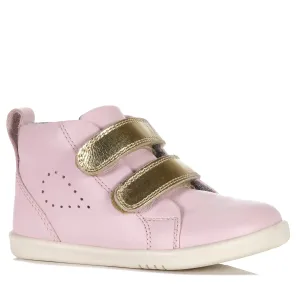 Bobux I-Walk Grass Court Hi Ballet Pink