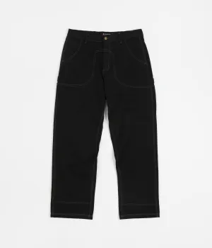 Bronze 56K 56 Duck Canvas Pants - Black