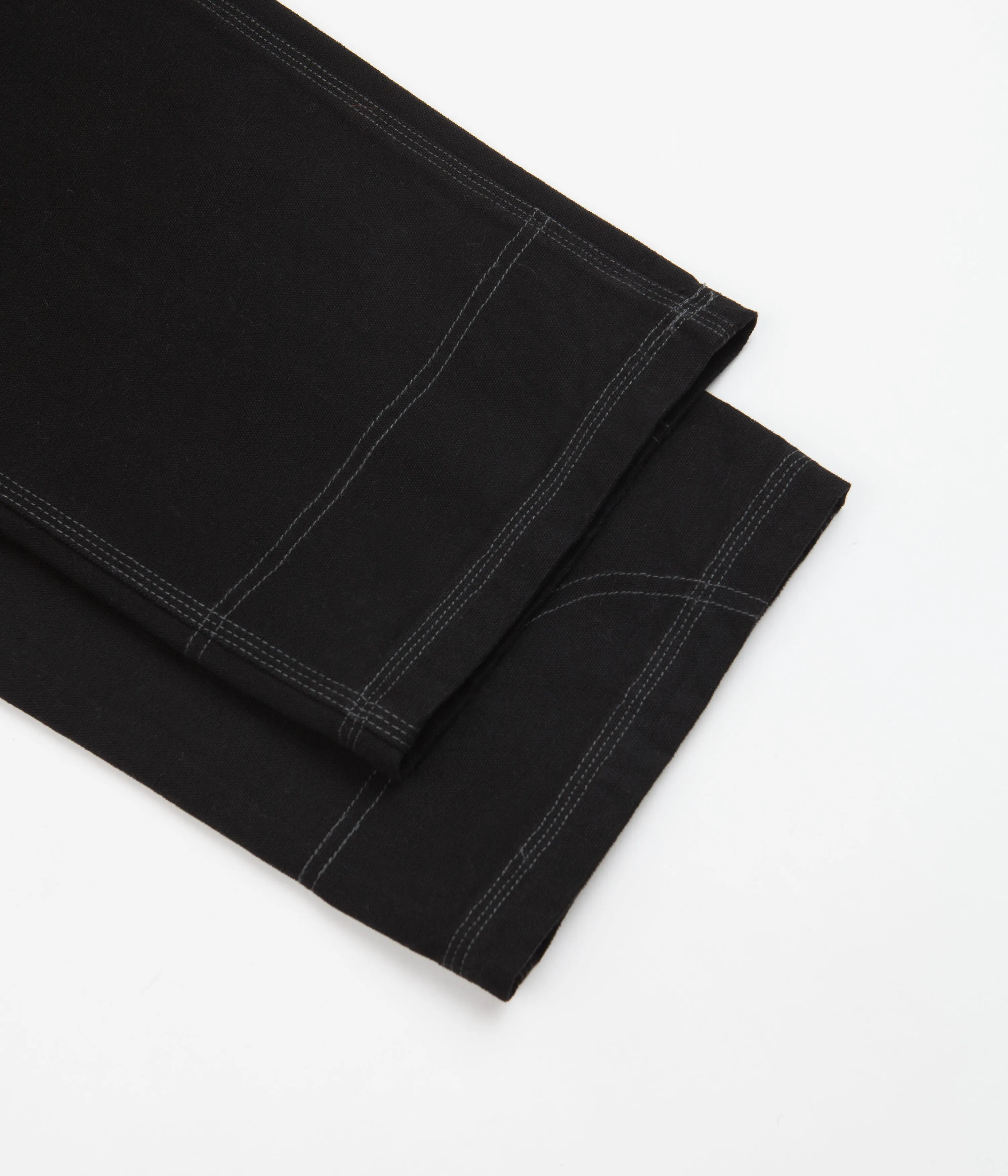 Bronze 56K 56 Duck Canvas Pants - Black