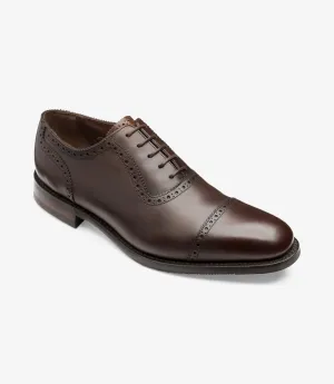 Brown Calf Leather Oxford