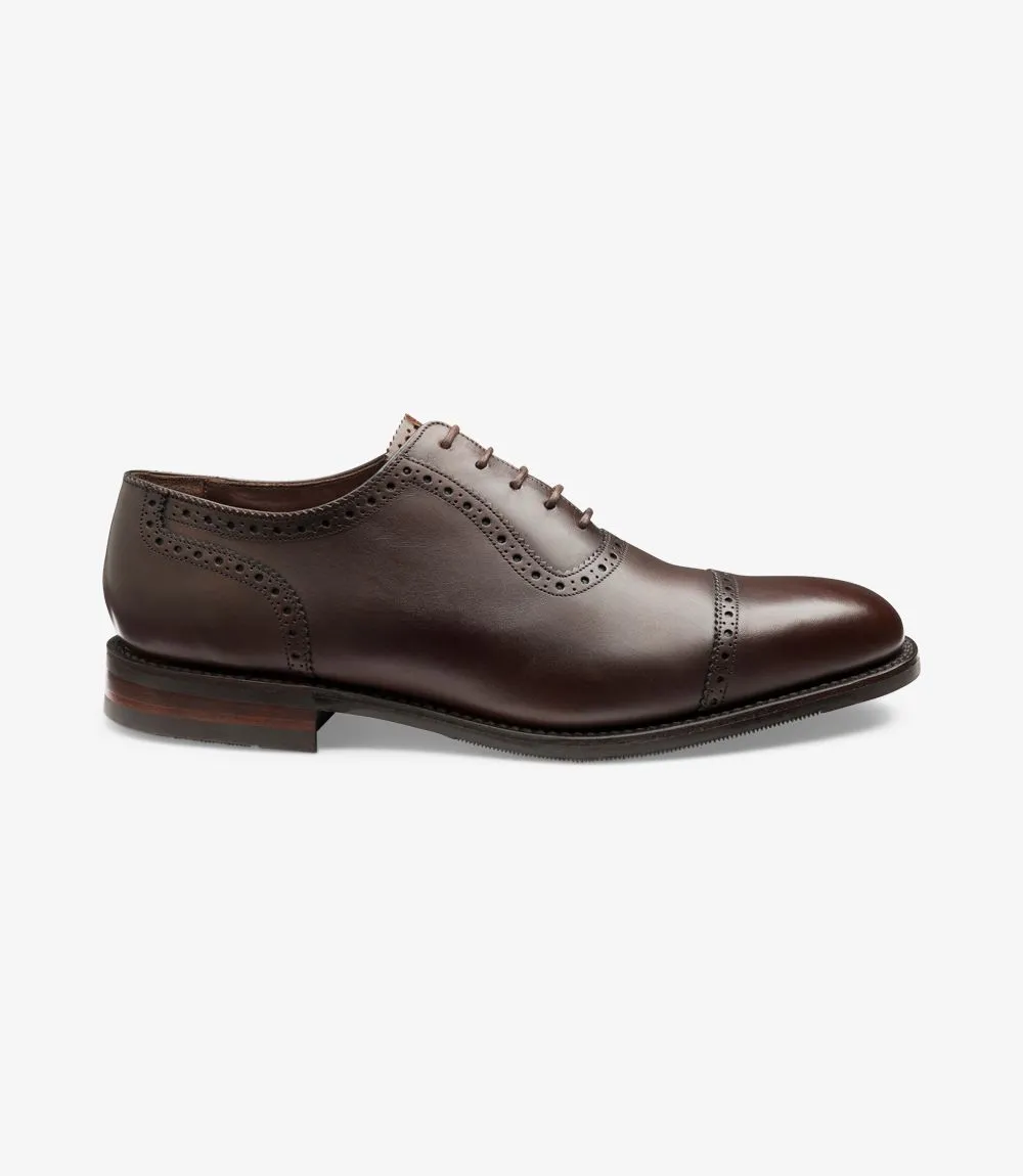Brown Calf Leather Oxford