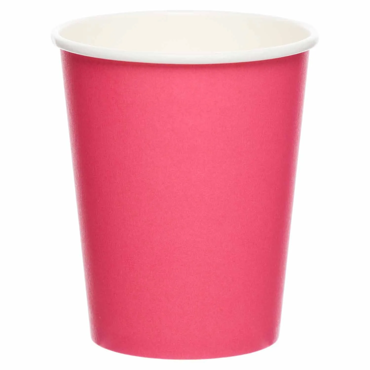 Bubblegum Pink Paper Party Cups x 8