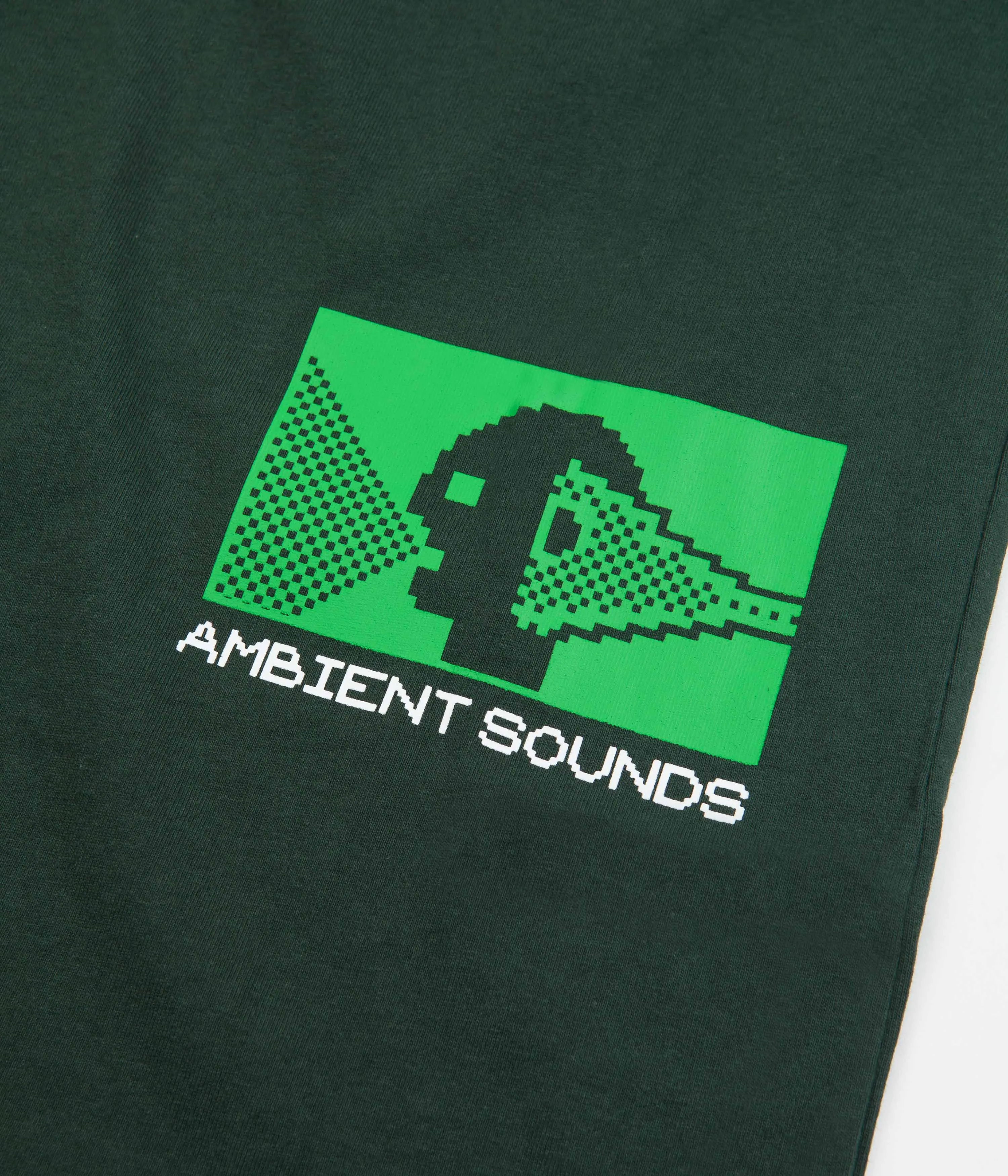 Butter Goods Ambient Sounds T-Shirt - Dark Forest
