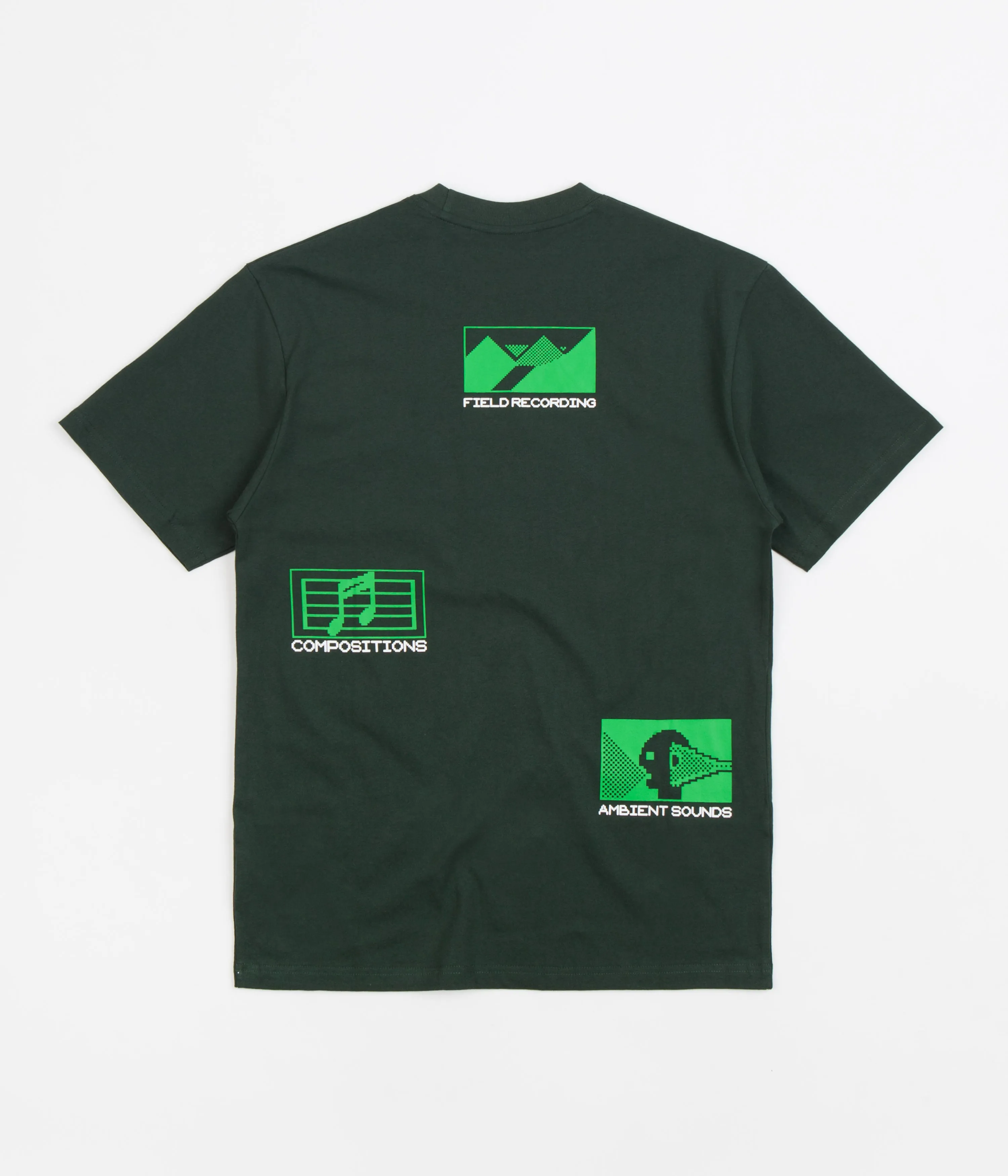 Butter Goods Ambient Sounds T-Shirt - Dark Forest