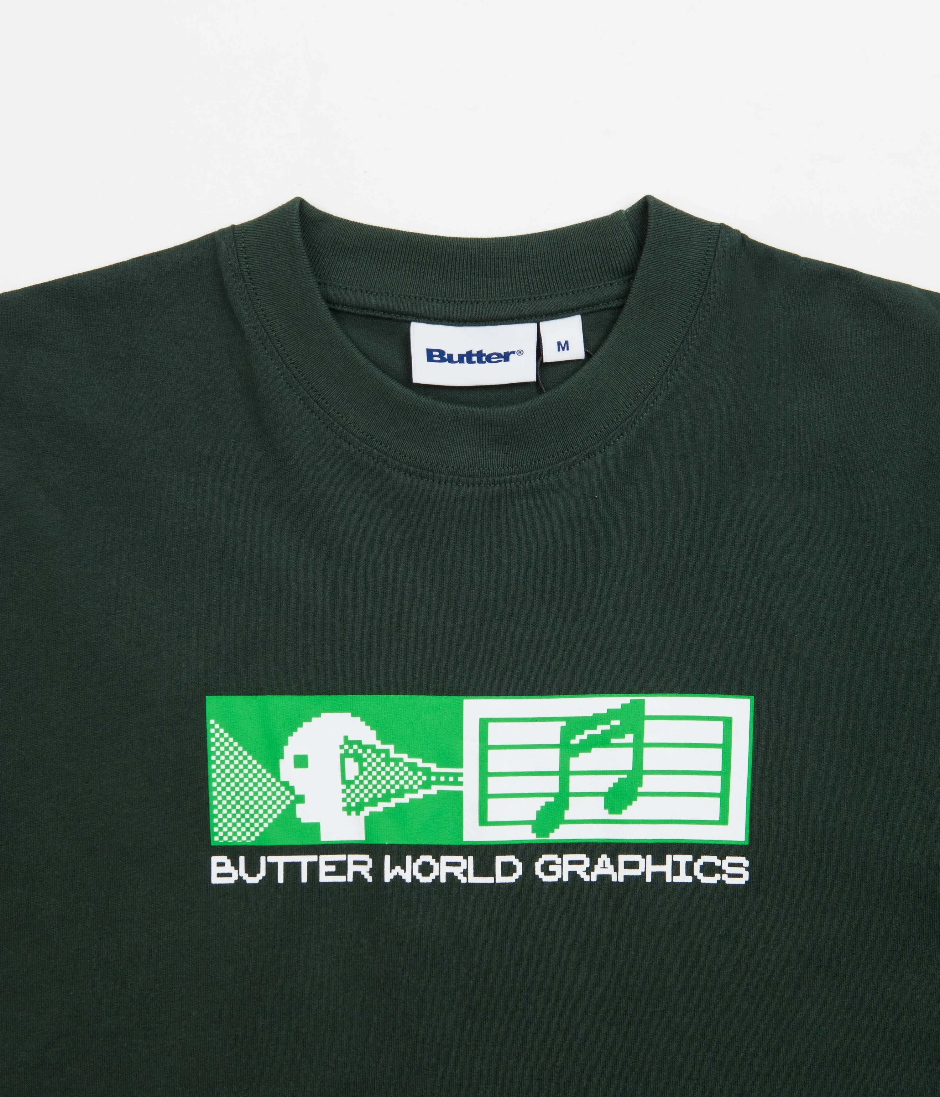 Butter Goods Ambient Sounds T-Shirt - Dark Forest
