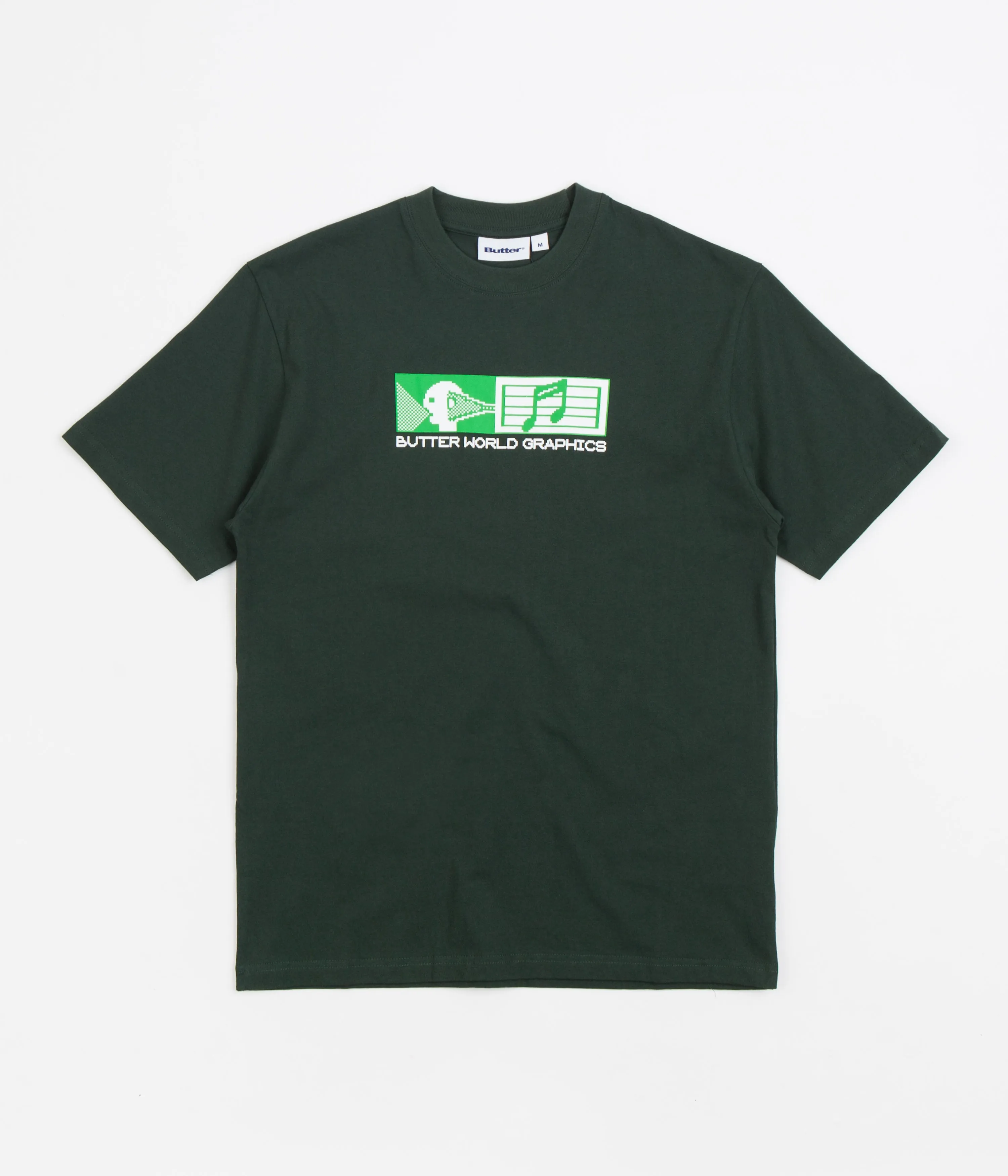 Butter Goods Ambient Sounds T-Shirt - Dark Forest