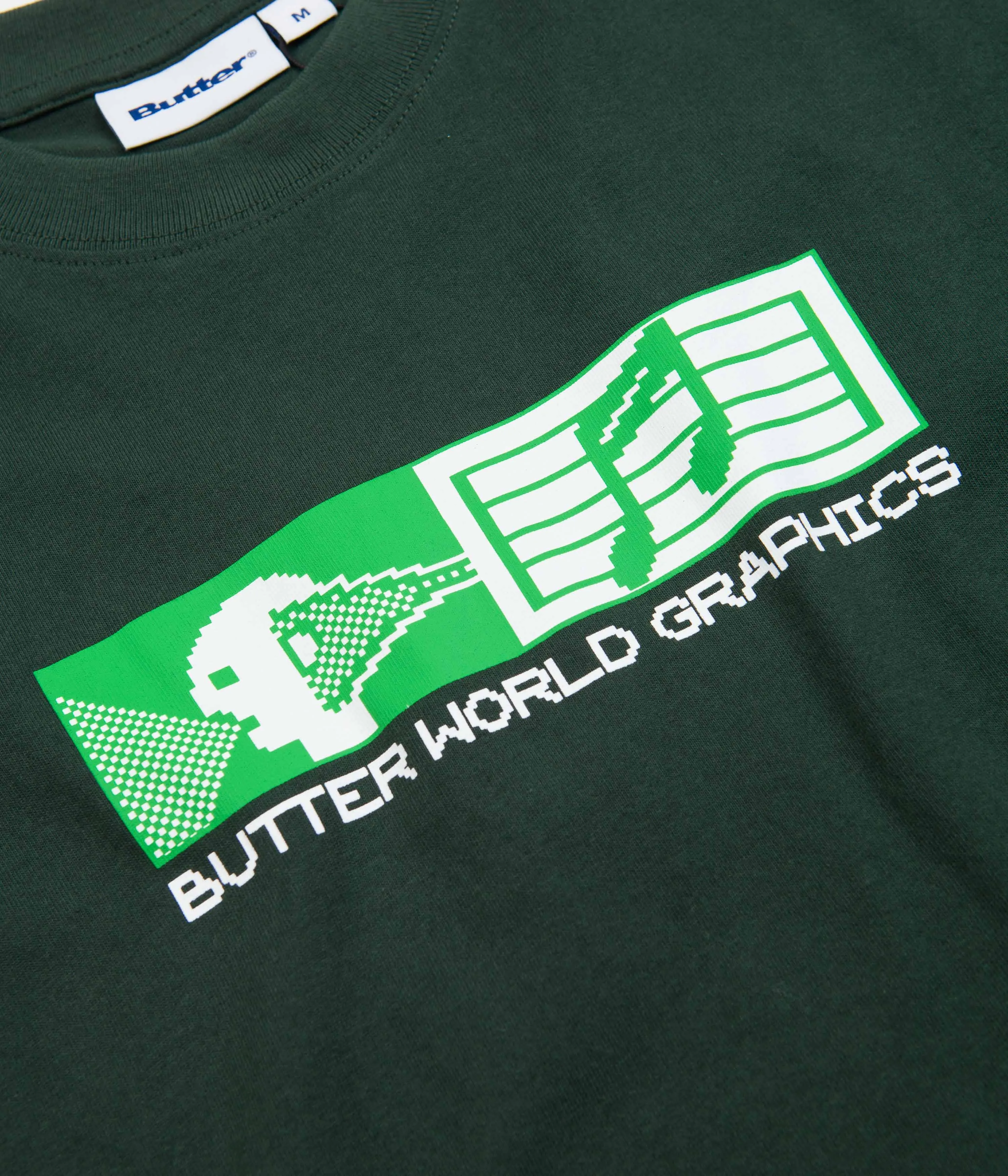 Butter Goods Ambient Sounds T-Shirt - Dark Forest