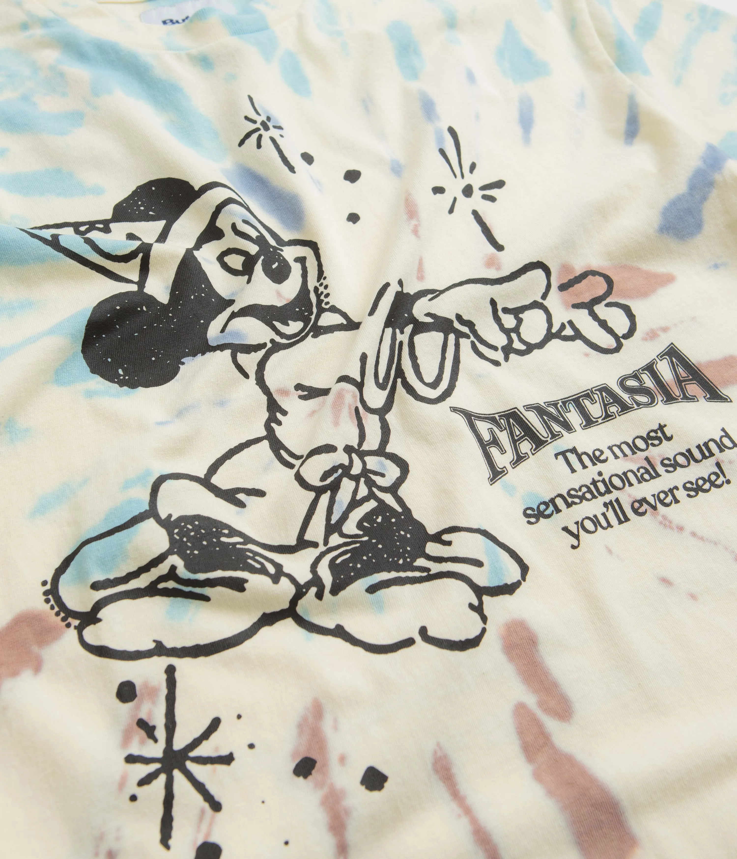Butter Goods Cinema T-Shirt - Tie Dye